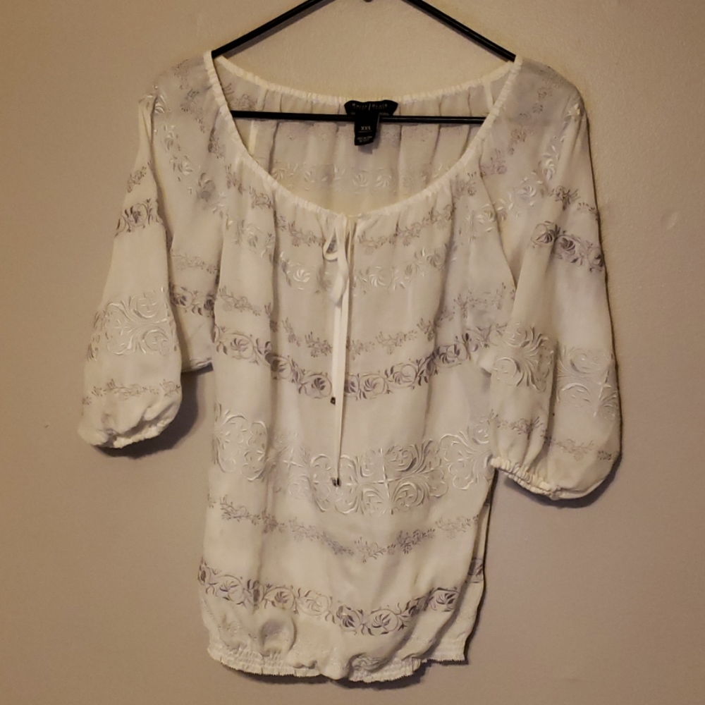 White House Black Market blouse